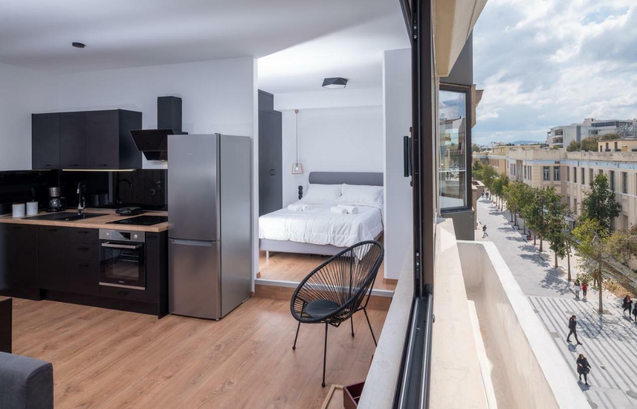Elegant Urban Apartment Kandiye Dış mekan fotoğraf