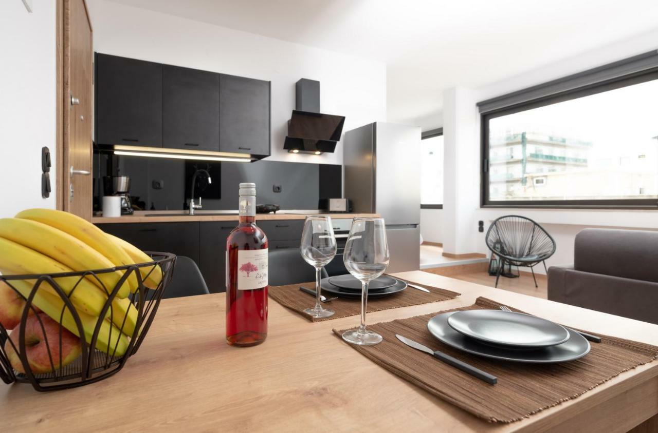 Elegant Urban Apartment Kandiye Dış mekan fotoğraf