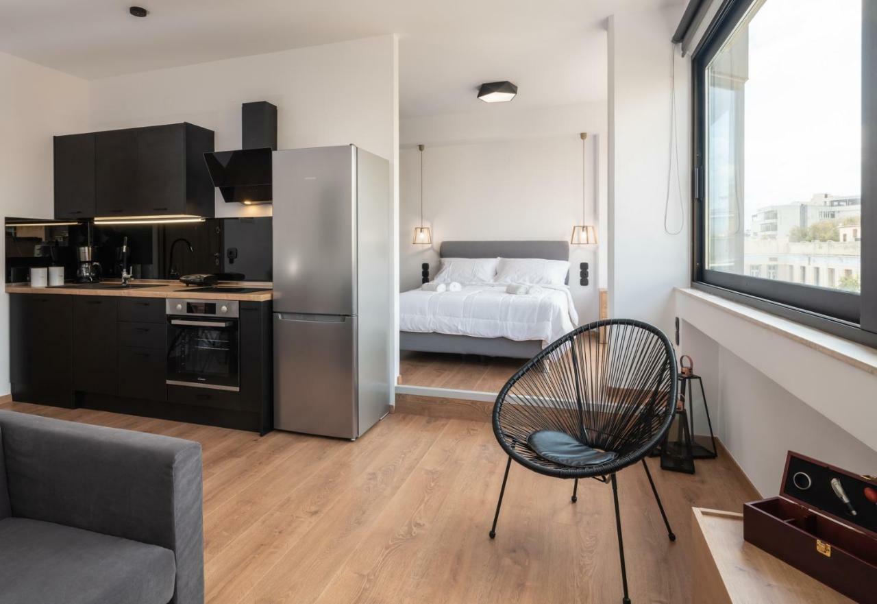 Elegant Urban Apartment Kandiye Dış mekan fotoğraf